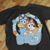 Camisetas BLUEY(Bluey, Bingo y familia)